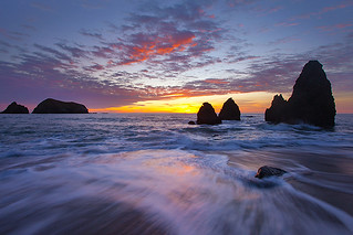 Sunset Rodeo Beach - San Francisco, California