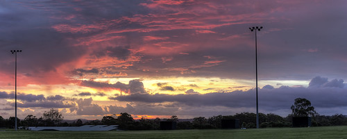 brisbane calamvale nature sunset cloud hdr panorama canonef50mmf14usm
