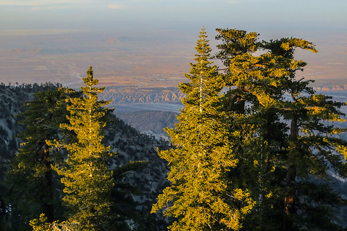 San Andreas Rift Zone from Williamson by rowjimmy76, winter canon landscape outdoors view hiking scenic powershot southerncalifornia sangabrielmountains 