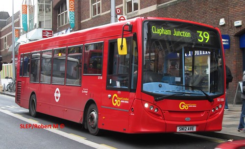 Route 39 Go Ahead London SE188 SN12AVE Clapham Junction | Flickr