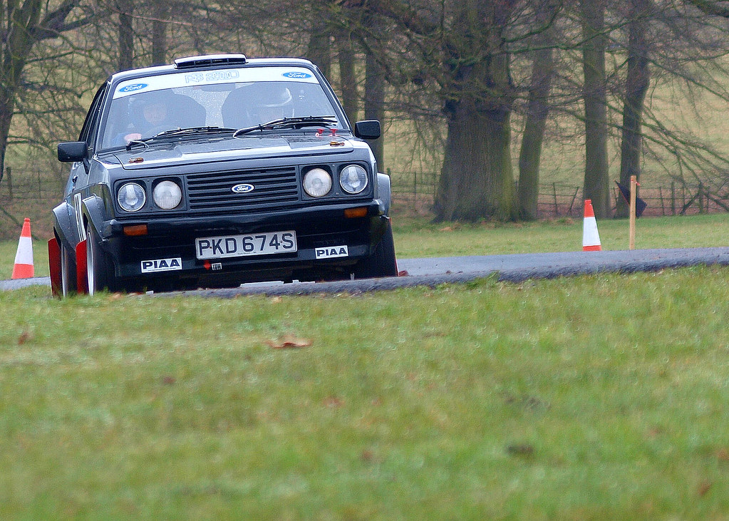 30 Ford RS2000 AGBO stages Rally Weston Park 2013 | 30 Paul … | Flickr