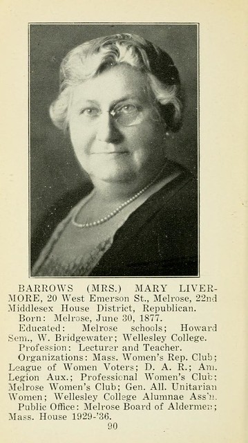 Mary Livermore Norris Barrows