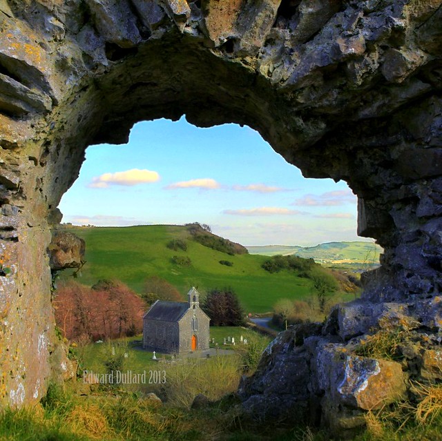 View from the Rock of Dunamase