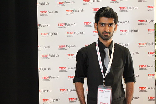 Talal Abboudi | by TEDxFujairah