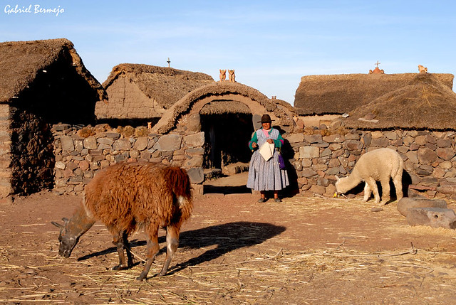 Hogar andino rural - Peru