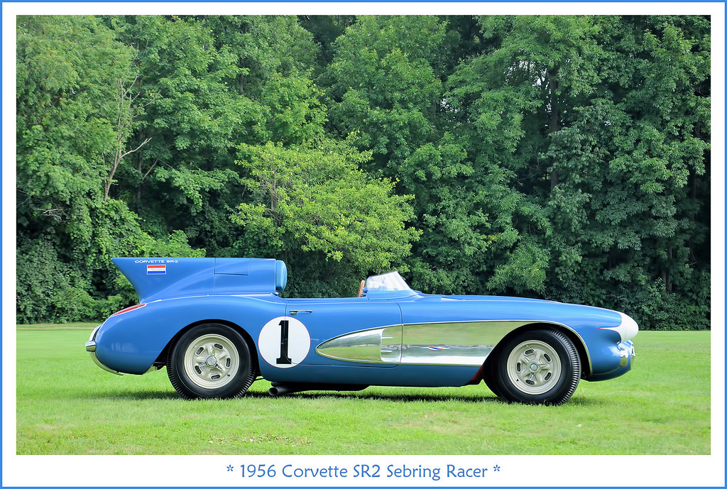 1956 Corvette SR2 Sebring Racer