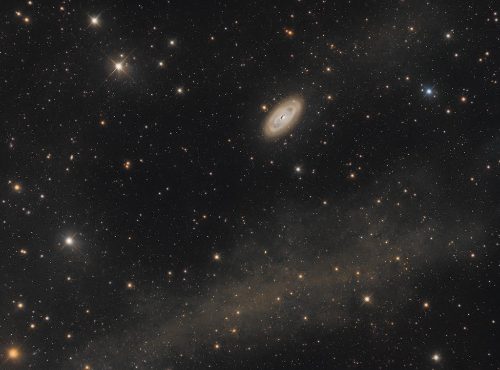 M64 through the IFN | Imaging collaboration: Acquisition of … | Flickr