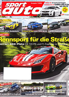 sport auto - 2018-07 - cover