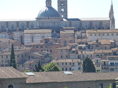 Vista Panoramica de Siena - Duomo di Siena (Siena Cathedral)