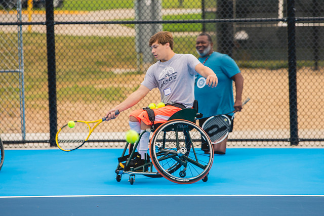 Wheelchair Sports Camp 2018