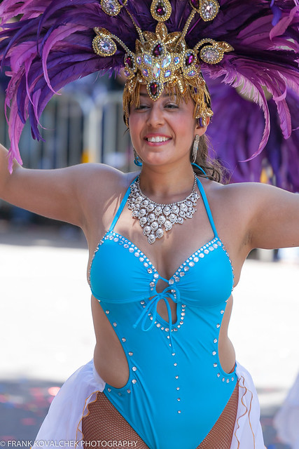 2018 Carnaval Parade, Mission District, San Francisco