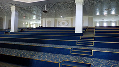 The Bolgar Islam Academy inside. Location: the city of Bolgar, Tatarstan.