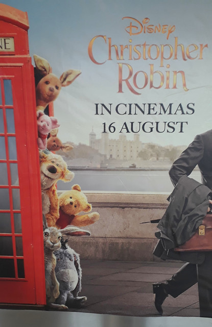 Christopher Robin - in cinemas 16 August 2018 =)