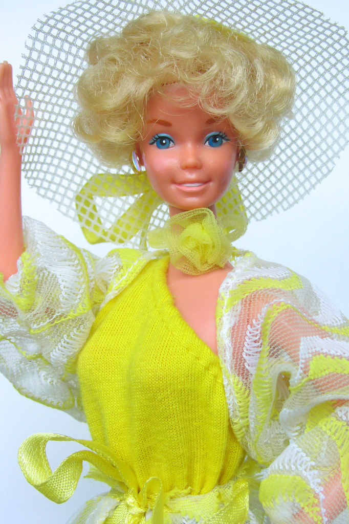pretty changes barbie 1978