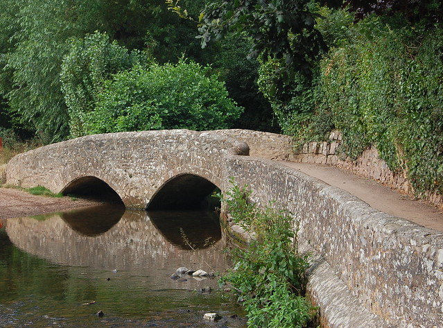 Dunster Gallox Bridge
