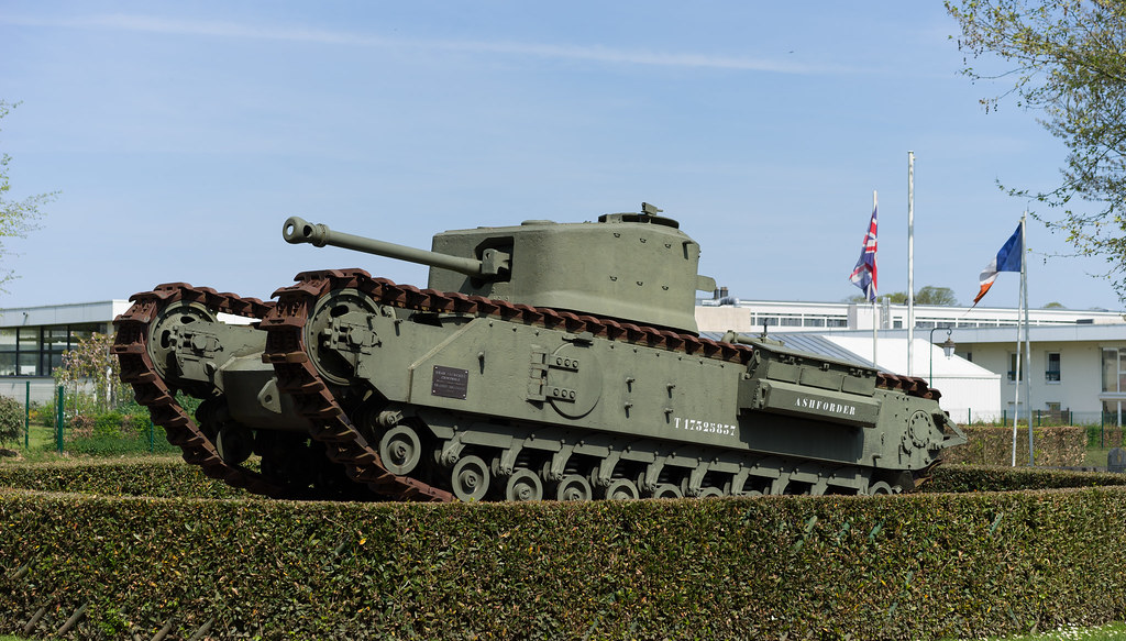 Normandy Tank Museum