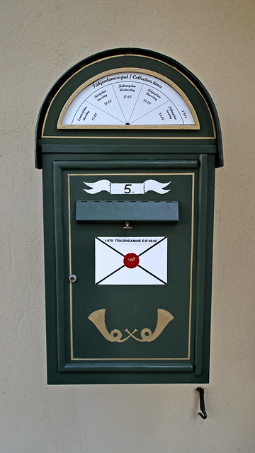 Briefkasten in Tallinn (Estonia)