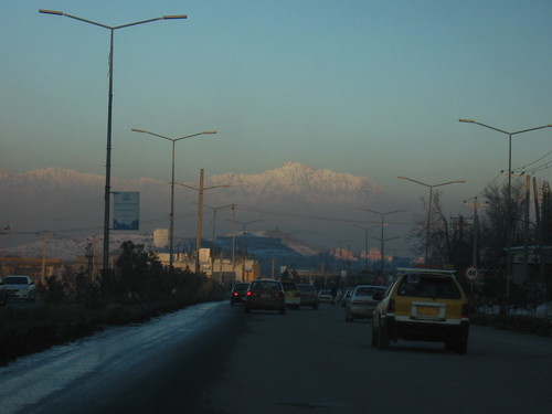 afghanistan landscape kabul