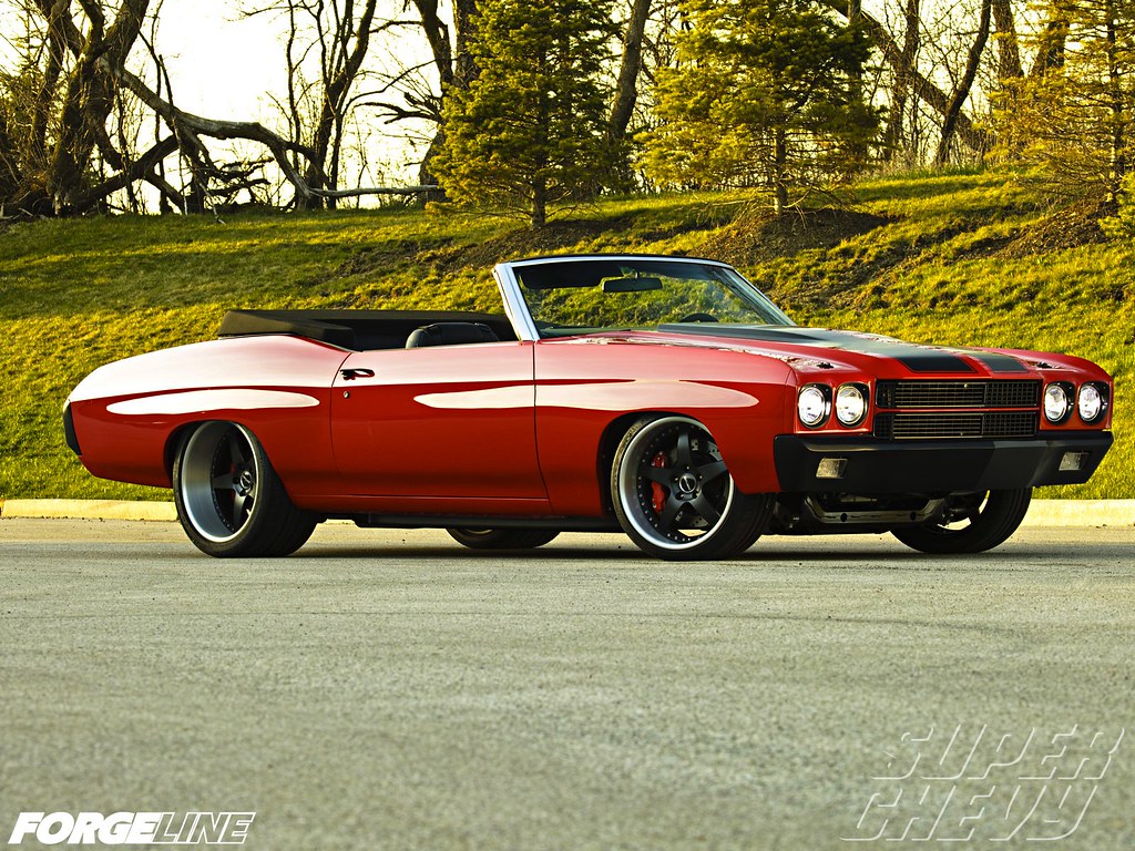 1970 Chevelle Convertible Project