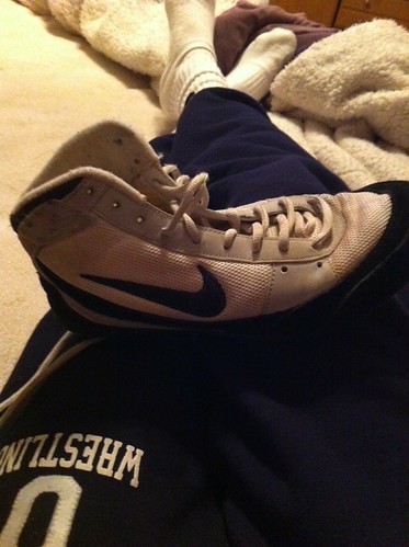 LBN WHITE NIKE TD4 size 8, fits a 9 | by Pencook126