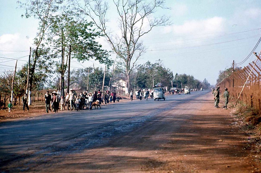 BanMeThuot February 1968 - Quốc lộ 21