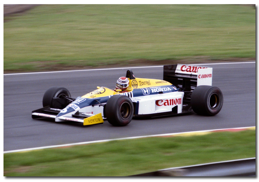 Piquet N CP SPORT AUTOMOBILE GP Monaco Williams 