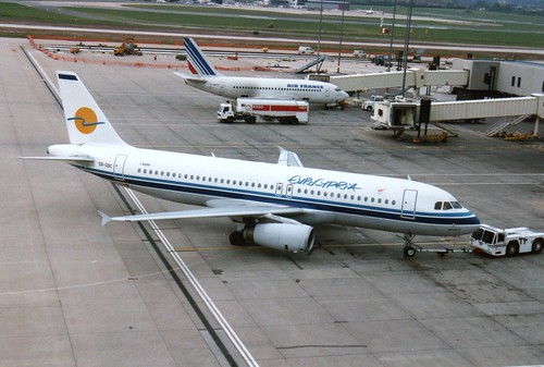 BIRMINGHAM 27 APR 1994 EUROCYPRIA AIRBUS A320 5B-DBC | by simonbutler2