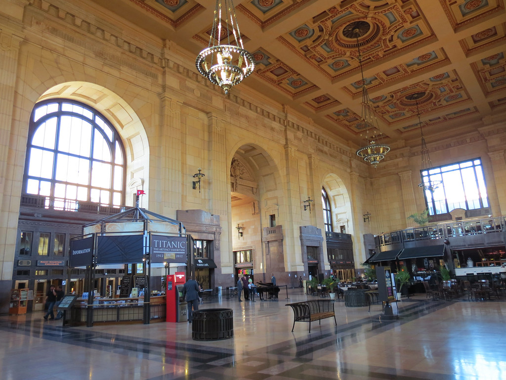 KC Union Station Interior Kansas City's Union Station open… Flickr