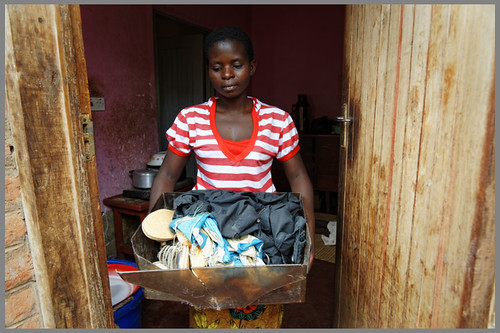 Pamela Maposah, domestic worker in Malawi