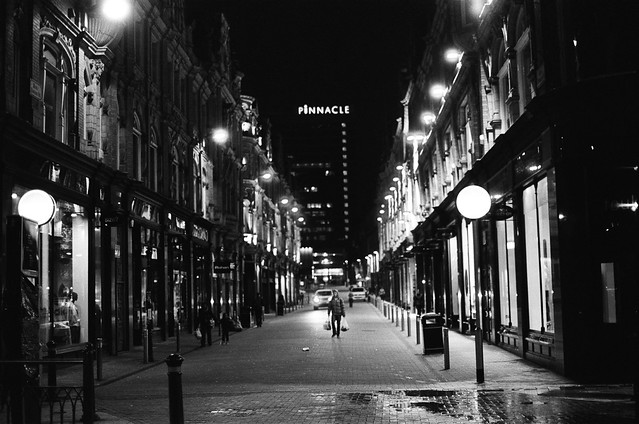 034 Leeds King Edward Street at night