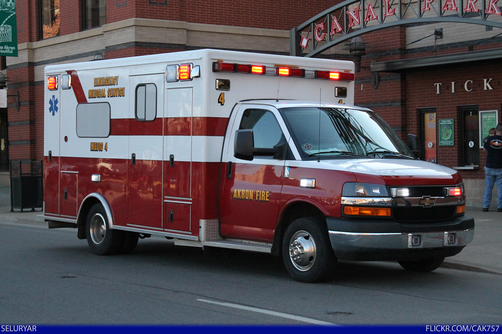 Akron Fire Department Medic 4
