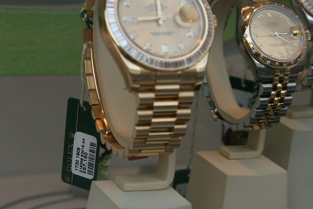 Rolex Watch In knightsbridge Which Costs 57,150 British Pounds