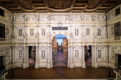 Vicenza - Teatro Olimpico (1580 AD)