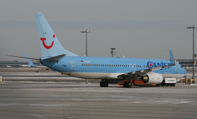 Canjet (HapagFly) | D-ATFT | B737-800 | YYZ