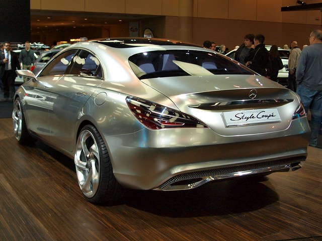 CIAS 2013 - Mercedes-Benz Style Coupe Concept