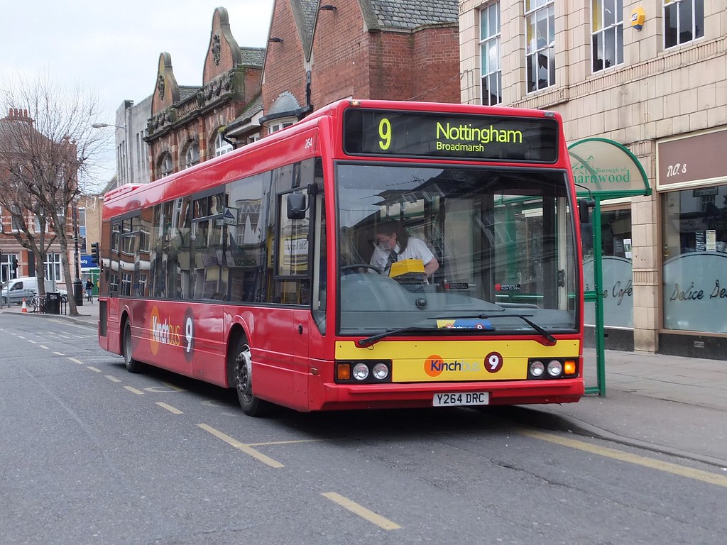 Kinchbus 264 Loughborough | Kinchbus 264 Y264DRC Optare Exce… | Flickr
