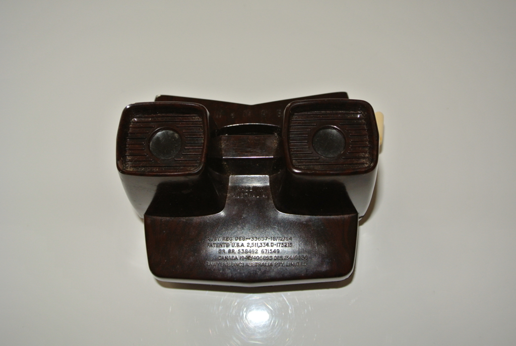 Viewmaster Model E Vintage Brown Viewmaster Model E | jadedoz | Flickr