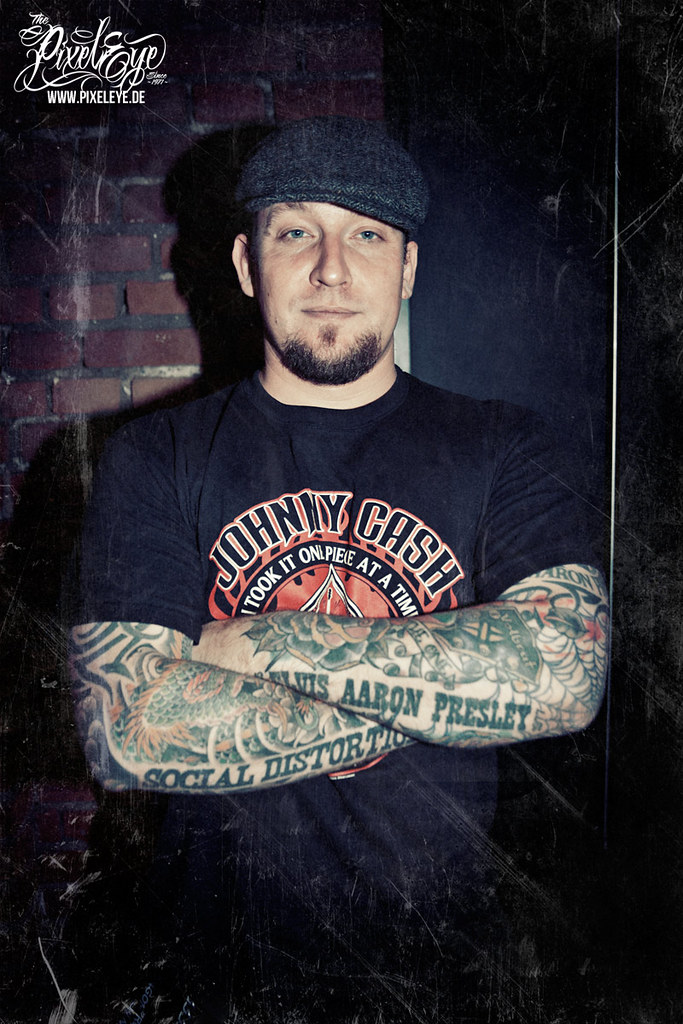 Volbeat michael poulsen tattoos