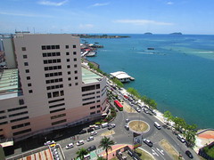 Waterfront In Kota Kinabalu City Centre
