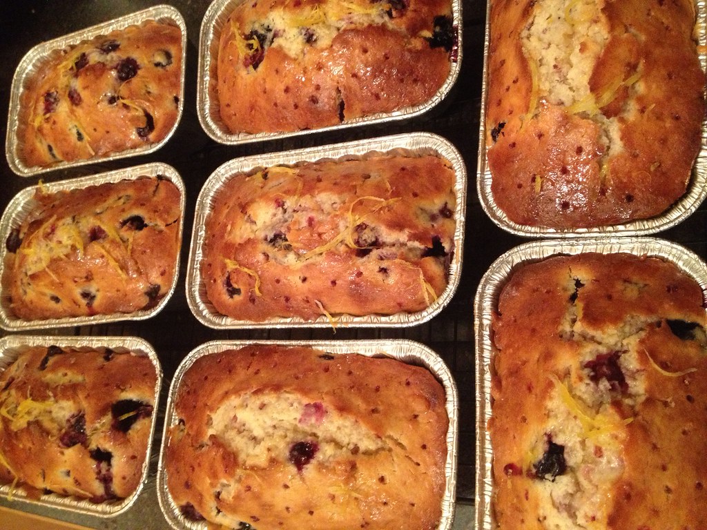 Blueberry Lemon Loaf