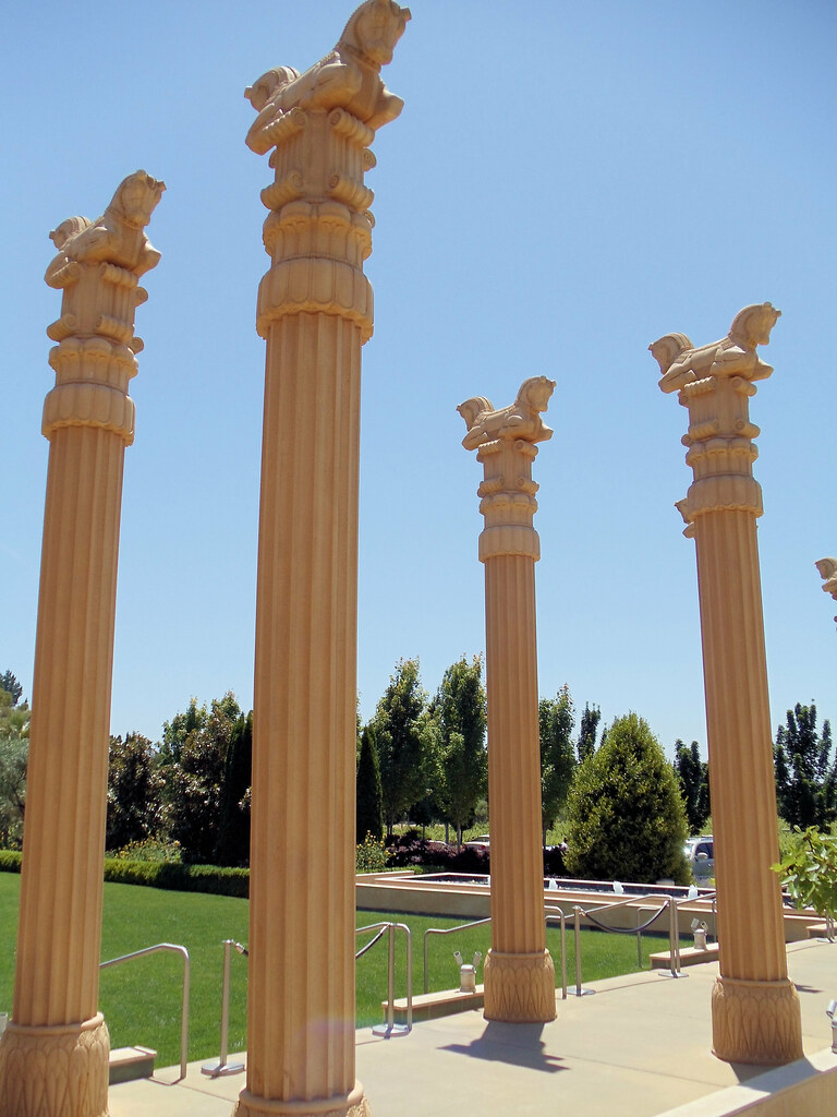 Darioush Winery, Napa Valley, California, USA