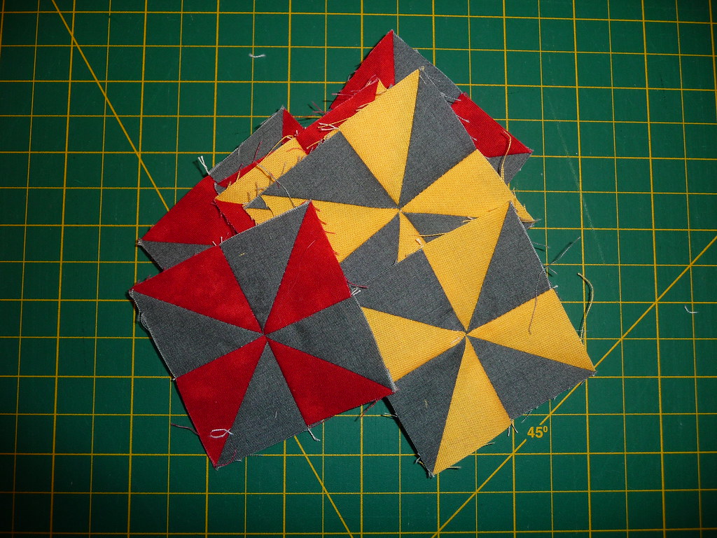Pinwheel quilt | Pinwheel posts for sashing. | Erin | Flickr