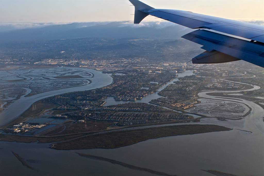 This is a Creative Commons image with the title Silicon Valley from above