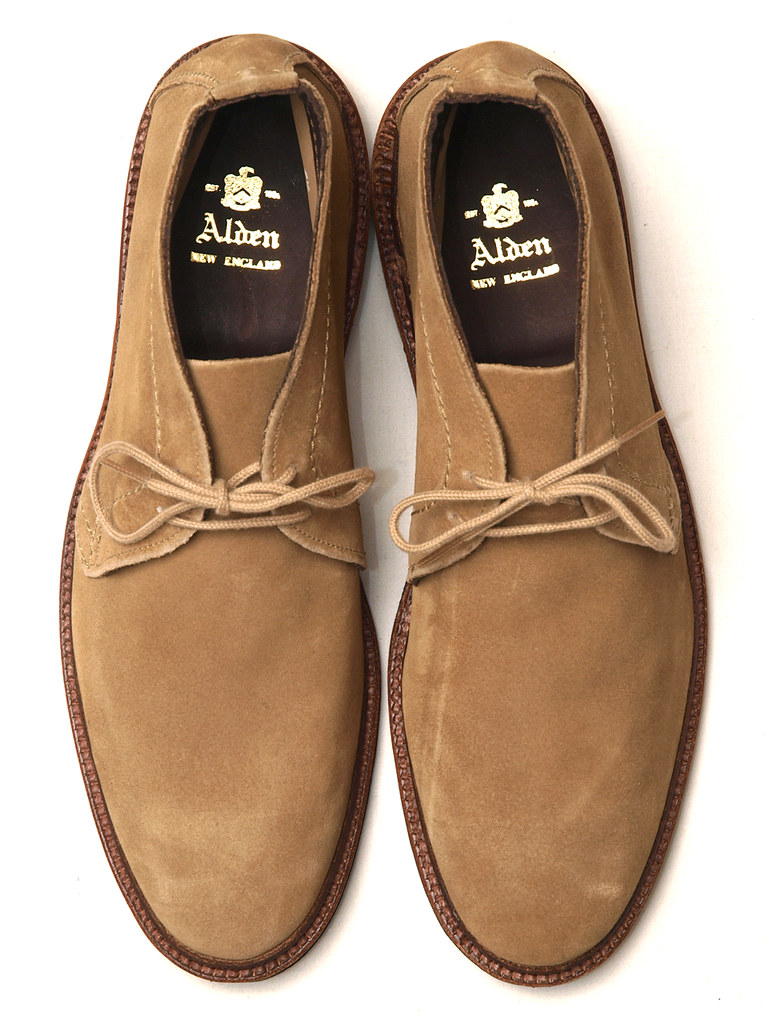 Alden / 1494 Unlined Chukka Boot Tan Suede | related post: h… | Flickr