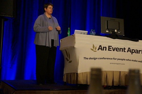 Kim Goodwin at #aeaatl 2013 | Silo-Busting with Scenarios Ki… | Flickr