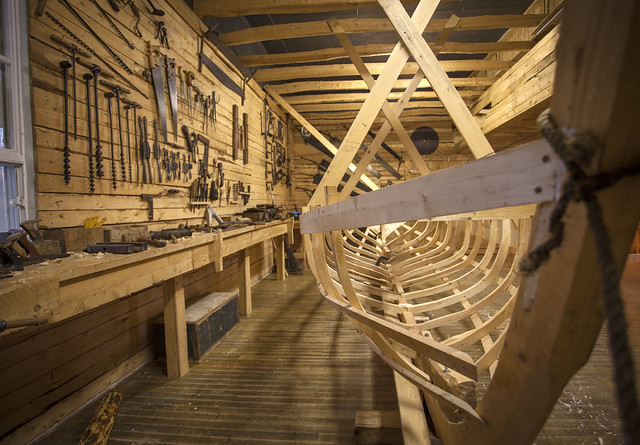 Workshop Exhibit, Wooden Boat Museum of Newfoundland and Labrador