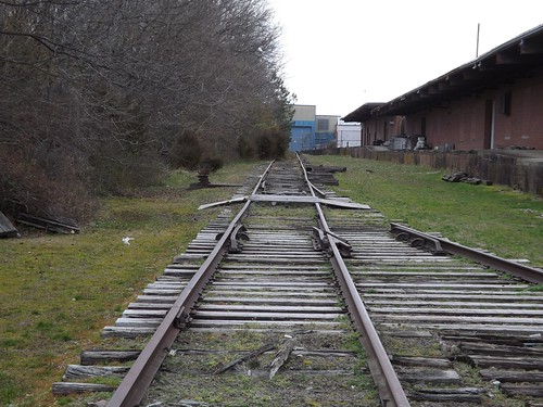 railroad switch rust industrial raleigh abandon siding gaston seaboard