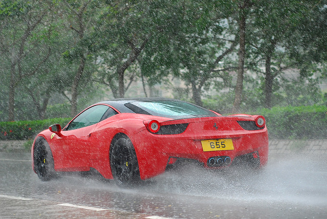 Sunday Morning Drive: Ferrari 458 Italia
