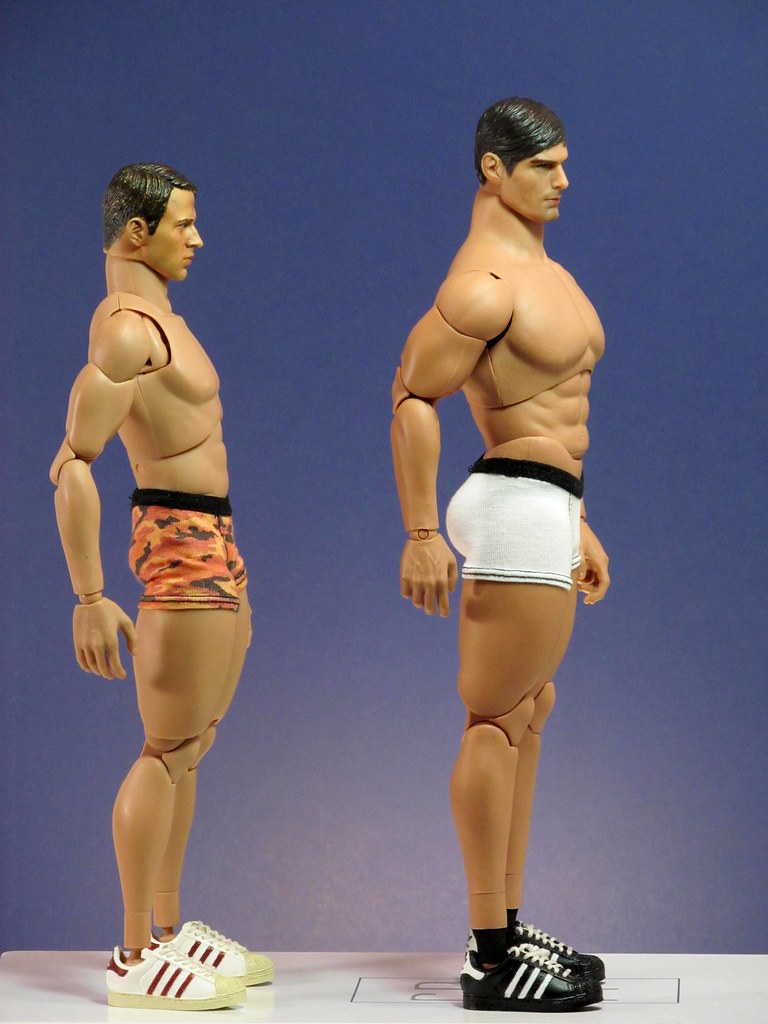Action Figure Comparison | Here is a comparison of the True … | Flickr