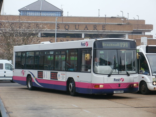 First Berkshire 60219 - T565 BSS | by Berkshire Bus Pics